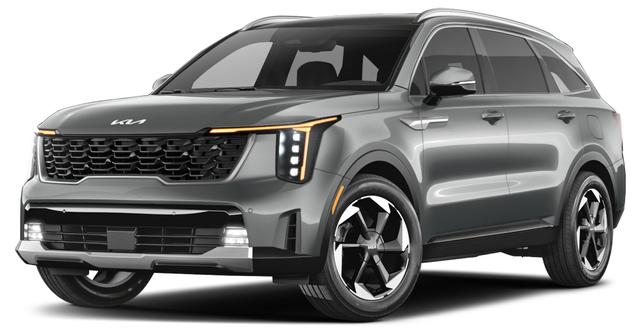 Photo of 2025 Steel Gray Kia Sorento Plug-In Hybrid
