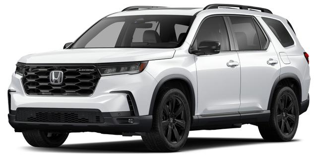 Photo of 2025 Platinum White Pearl Honda Pilot