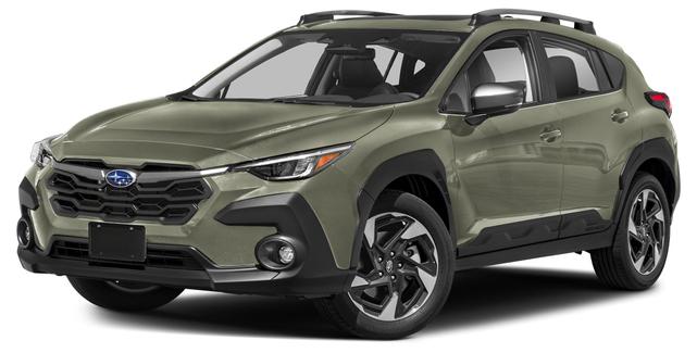 Photo of 2025 Alpine Green Subaru Crosstrek