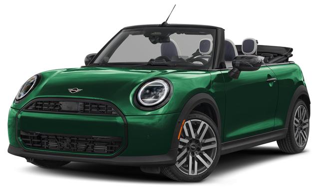 Green 2026 MINI Convertible