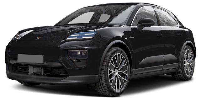 Photo of 2025 Volcano Grey Metallic Porsche Macan Electric