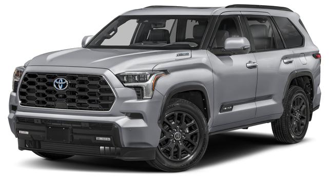 Photo of 2025 CELESTIAL SILV Toyota Sequoia