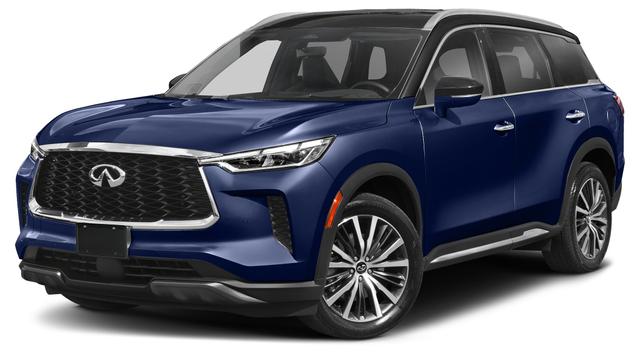 Blue 2024 INFINITI QX60