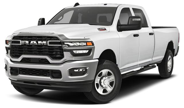 Photo of 2025 Bright White Clearcoat RAM 3500
