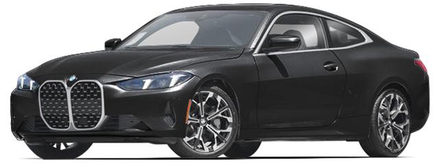 Black 2026 BMW 430