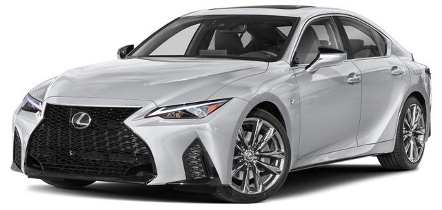 Photo of 2025 Iridium Lexus IS 350