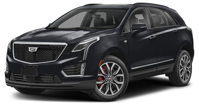 Photo of 2025 Stellar Black Metallic Cadillac XT5