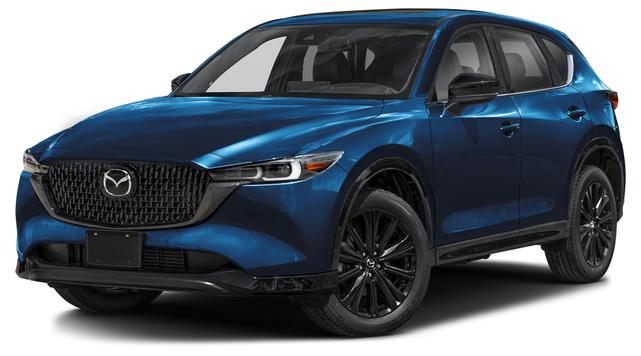 Photo of 2025 Deep Crystal Blue Mica Mazda CX-5