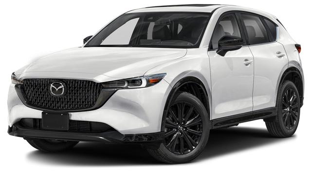 Photo of 2025 Rhodium White Metallic Mazda CX-5