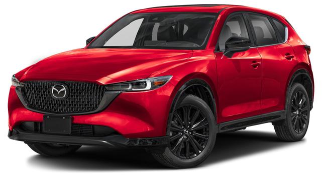 Photo of 2025 Soul Red Crystal Metallic Mazda CX-5