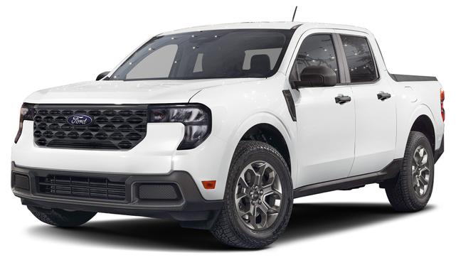 Photo of 2025 SPACE WHITE METALLIC Ford Maverick