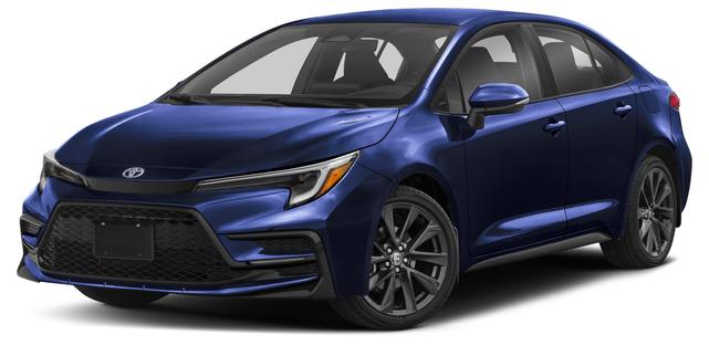 Photo of 2025 Blueprint Toyota Corolla