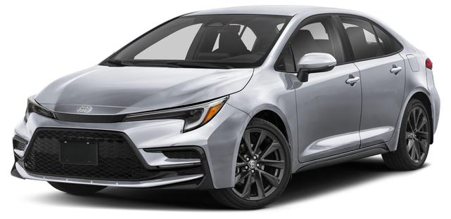 Photo of 2025 Classic Silver Metallic Toyota Corolla