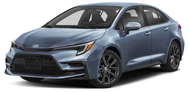 Photo of 2025 Celestite Toyota Corolla