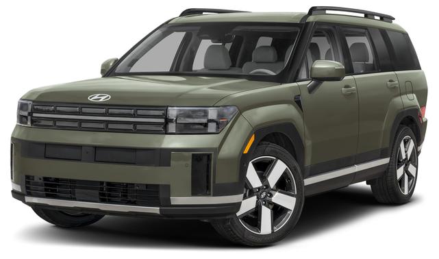 Photo of 2026 Green Hyundai SANTA FE