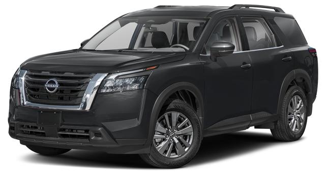 Photo of 2025 Super Black Nissan Pathfinder