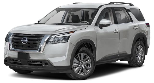 Photo of 2025 Brilliant Silver Metallic Nissan Pathfinder