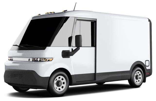 White 2025 Chevrolet BrightDrop 400