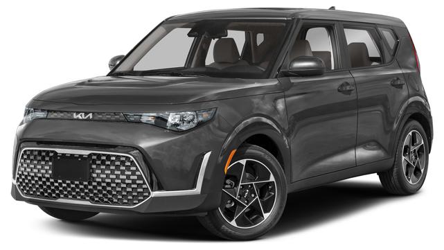Photo of 2025 Steel Gray Kia Soul