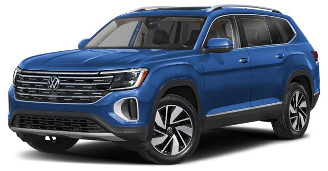 Photo of 2025 Mountain  Lake Blue Volkswagen Atlas