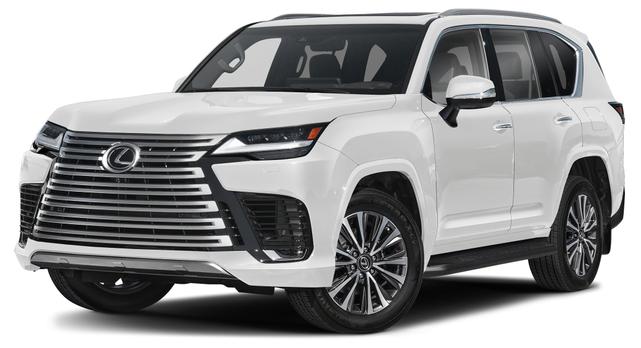 Photo of 2025 Eminent White Pearl Lexus LX 600
