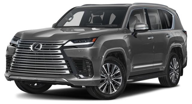 Photo of 2025 Quartz Lexus LX 600