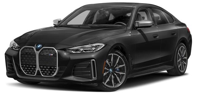 Black 2024 BMW i4 Gran Coupe