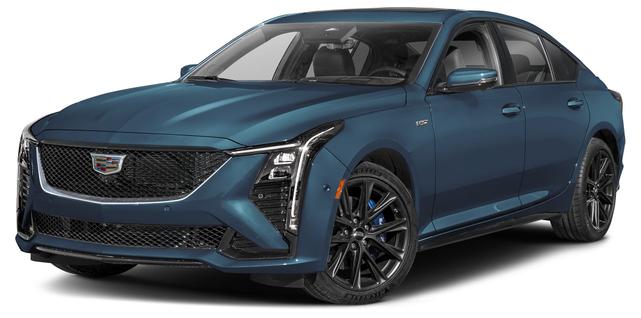 Photo of 2026 Deep Space Metallic Cadillac CT5-V