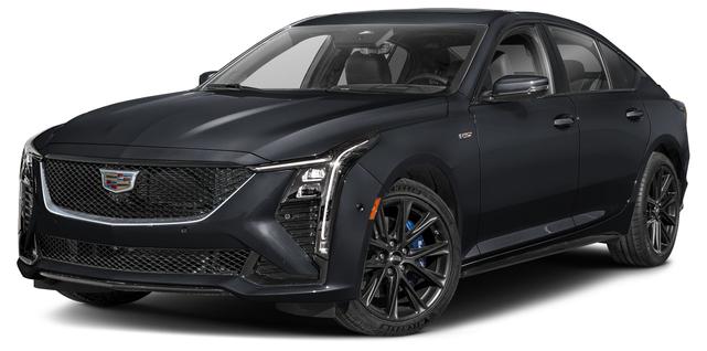 Black 2026 Cadillac CT5-V
