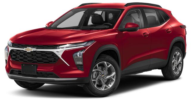 Photo of 2025 Crimson Metallic Chevrolet Trax