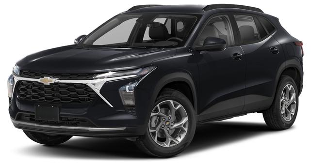 Photo of 2025 Mosaic Black Metallic Chevrolet Trax