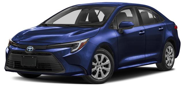 Blue 2025 Toyota Corolla