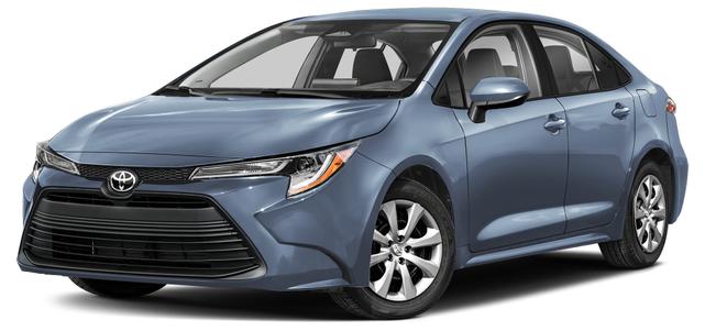 Photo of 2025 Celestite Toyota Corolla