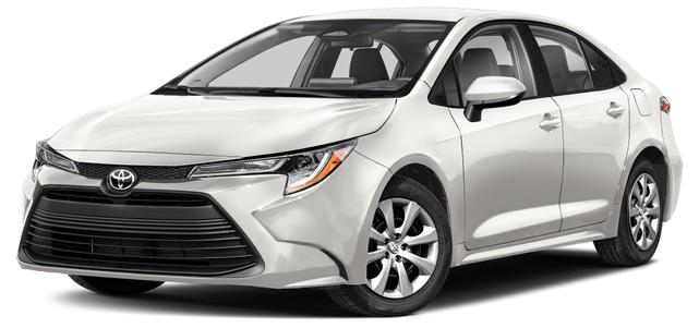 Photo of 2025 Ice Cap Toyota Corolla