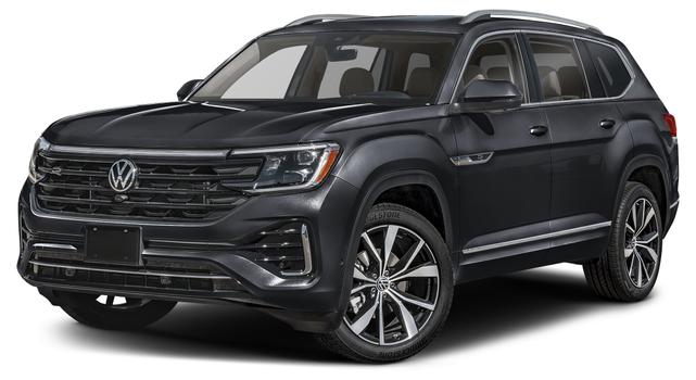 Photo of 2026 Deep Black Pearl Effect Volkswagen Atlas