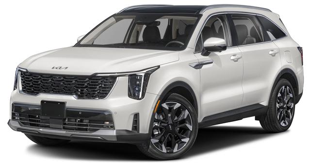 Photo of 2025 Glacial White Pearl Kia Sorento