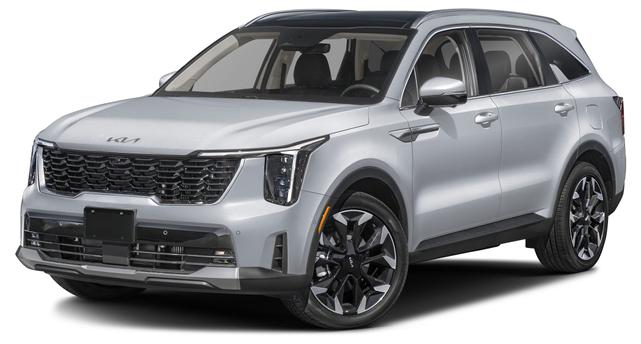 Photo of 2025 Gray Kia Sorento