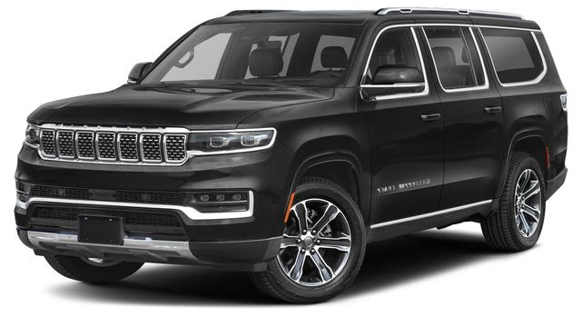 Black 2024 Jeep Grand Wagoneer L
