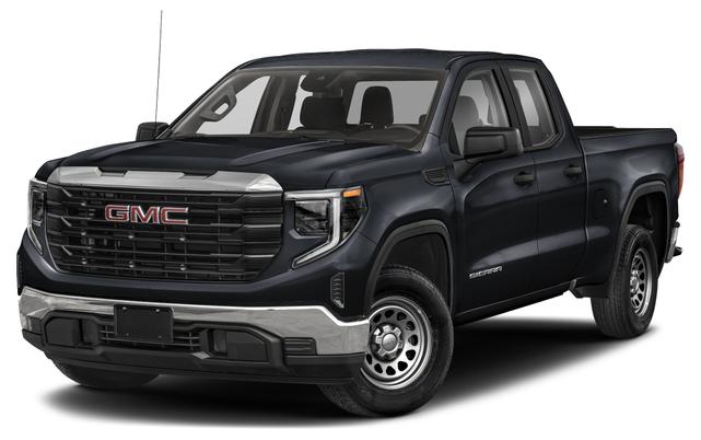 Black 2025 GMC Sierra 1500