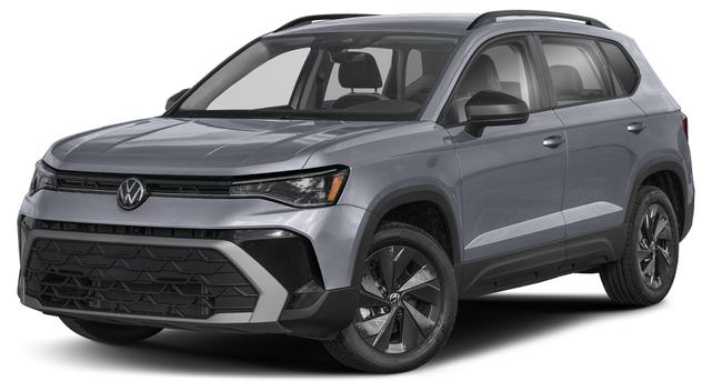 Photo of 2025 Platinum Gray Metallic Volkswagen Taos