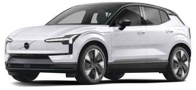 Photo of 2025 Crystal White Metallic Volvo EX30