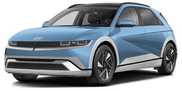 Photo of 2025 Blue Hyundai IONIQ 5