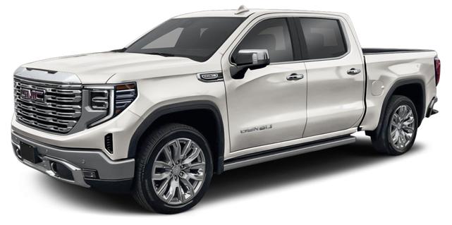 Photo of 2026 Glacier White GMC Sierra 1500