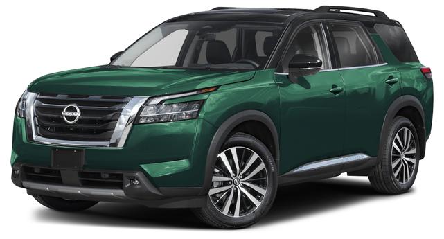 Green 2025 Nissan Pathfinder