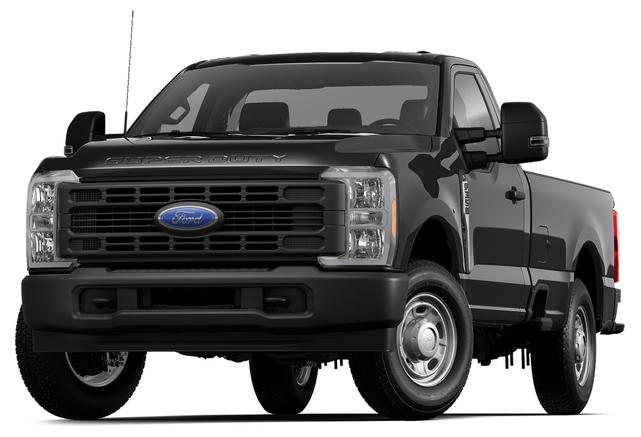 Black 2024 Ford F-350