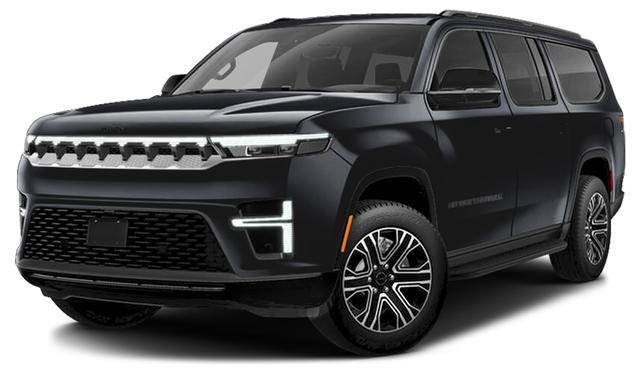 Black 2026 Jeep Grand Wagoneer L