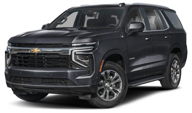 Photo of 2025 Black Chevrolet Tahoe