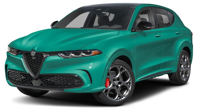Green 2025 Alfa Romeo Tonale