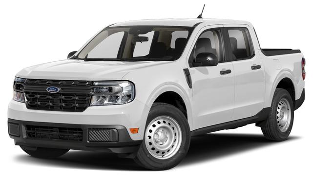 Photo of 2024 Oxford White Ford Maverick