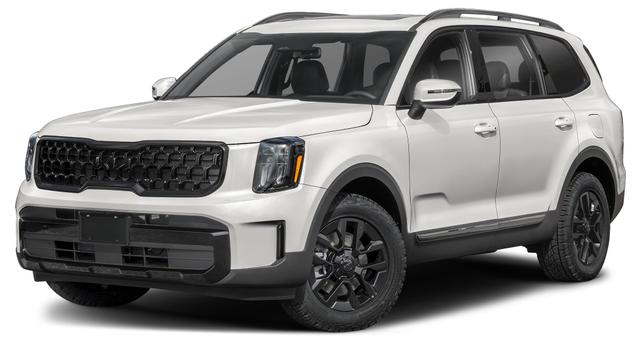 Photo of 2025 Glacial White Pearl Kia Telluride